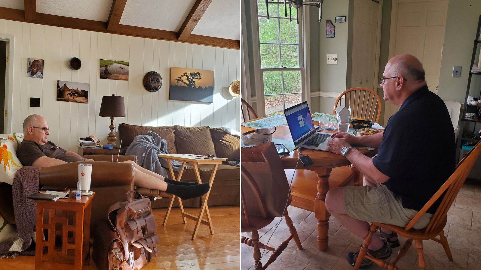 Working from home